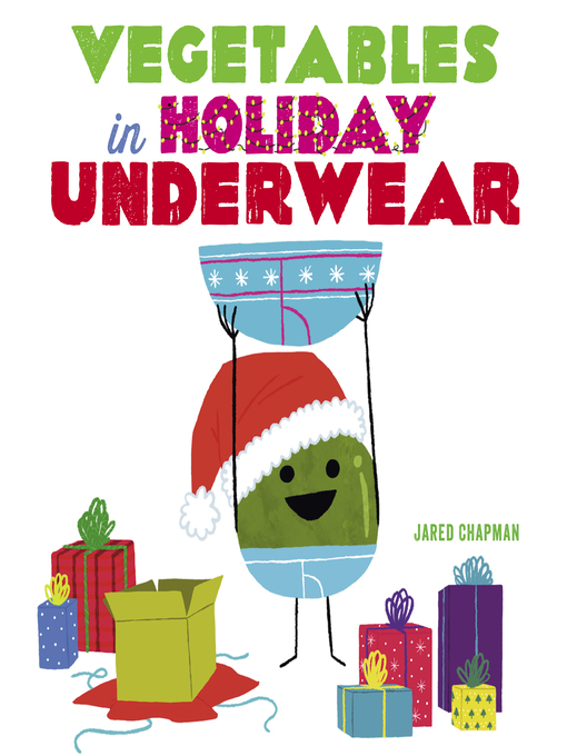Cover image for Vegetables in Holiday Underwear